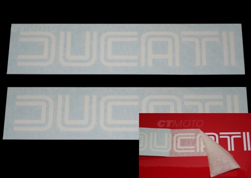 ducati 77 lines decals