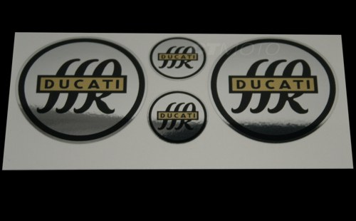 ducati ssr vintage decals