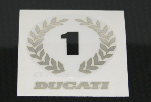 ducati 916 tank decal