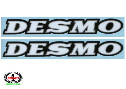 ducati desmo vintage decals