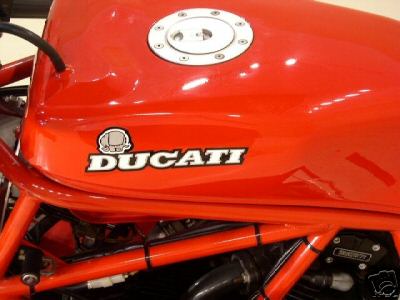 ducati cagiva vintage decals