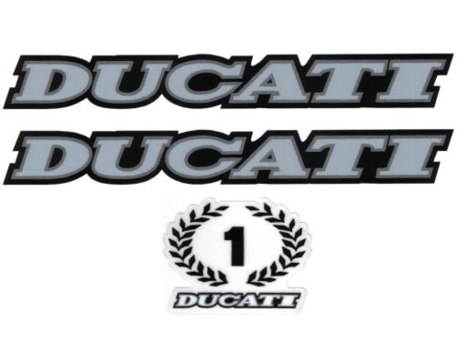 ducati vintage tank decals