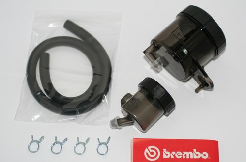 brembo reservoir pot smoke