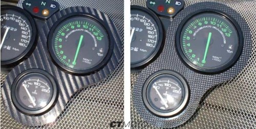 fibre-lyte ducati 748 916 996 998 carbon instrument surround