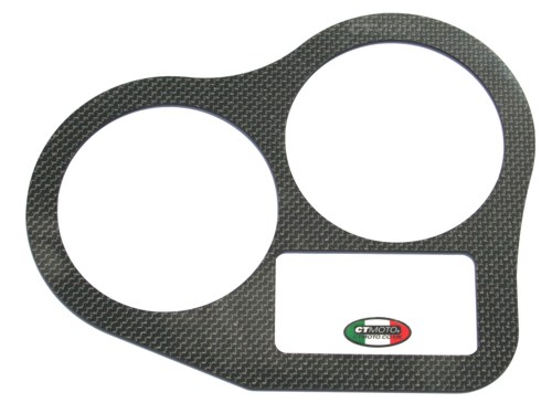 fibre-lyte ducati ss monster carbon instrument surround