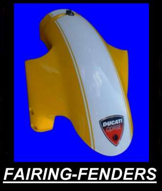 ducati fairing stickers
