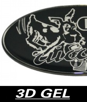 ducati resin gel decals