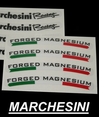 marchesini decals
