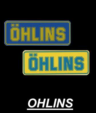 ohlins decals