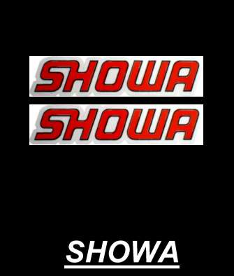 showa decals