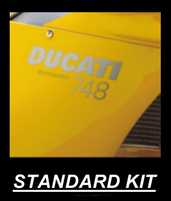 ducati standard decals