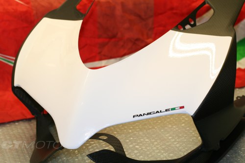 ducati panigale number board