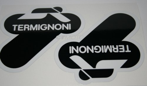 termignoni black decals